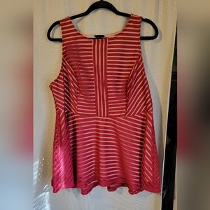 Torrid peplum blouse- Size 1